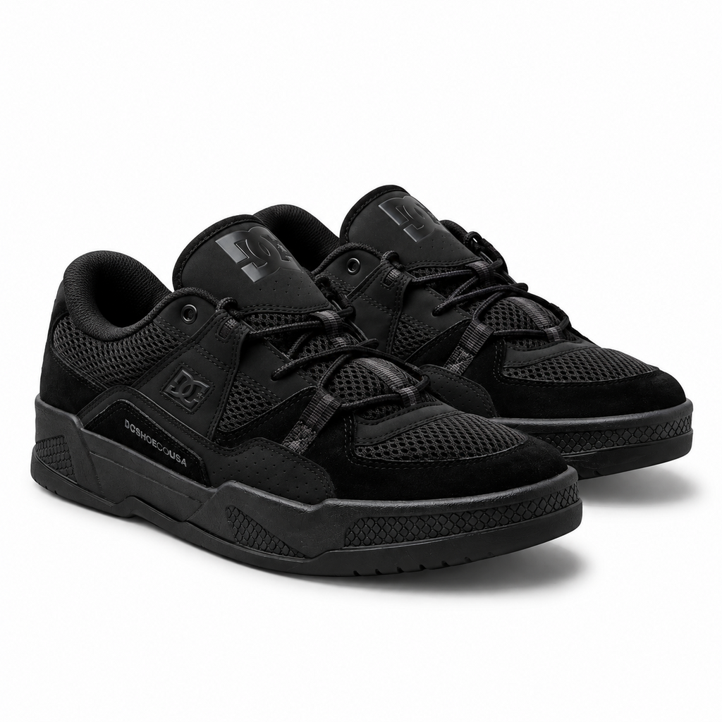 Zapatillas DC Construct black black black