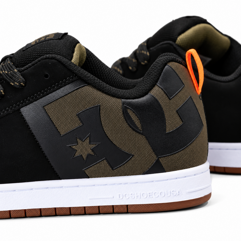 Zapatillas DC Court Graffik SQ olive black