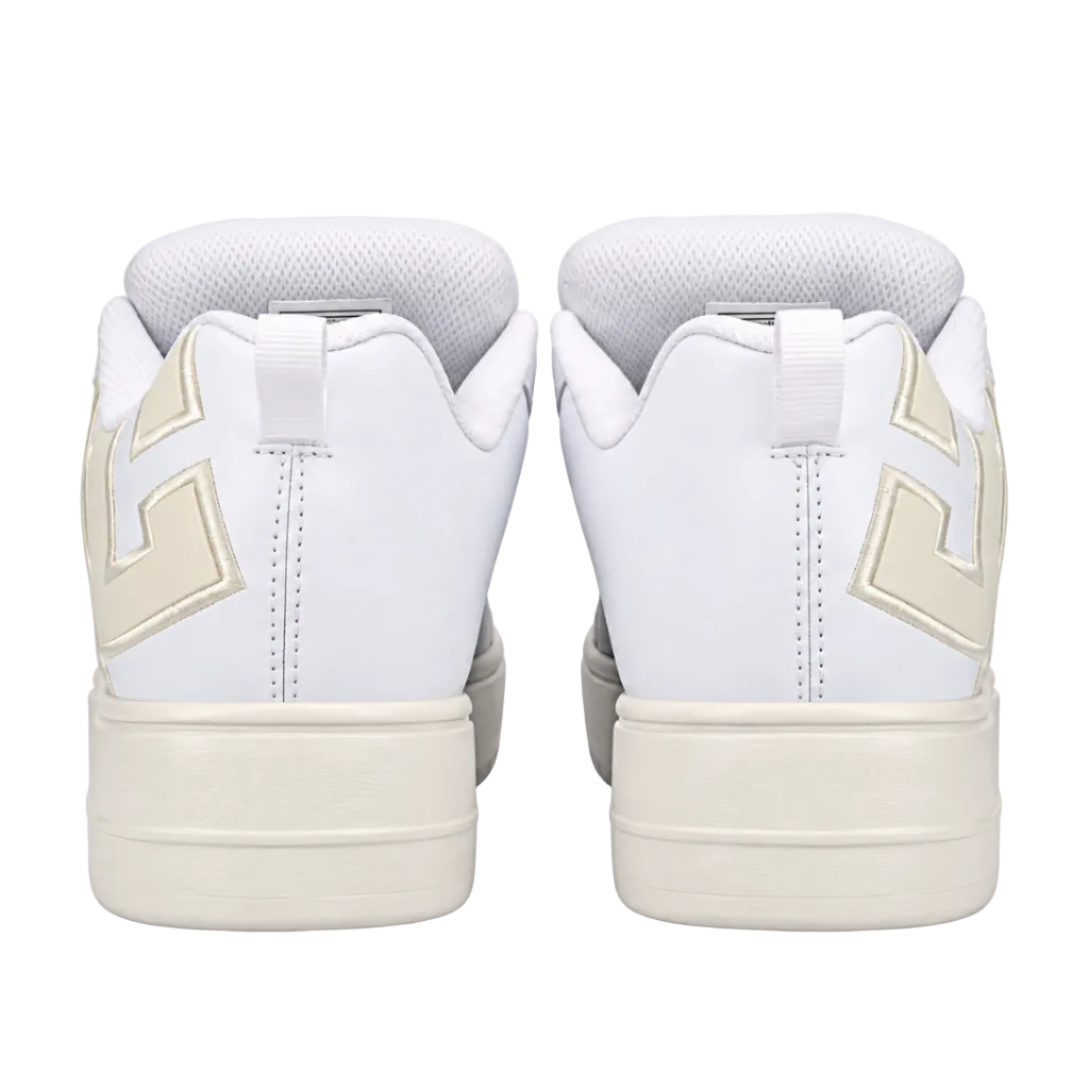 Zapatillas DC Court Graffik Plataforma off white