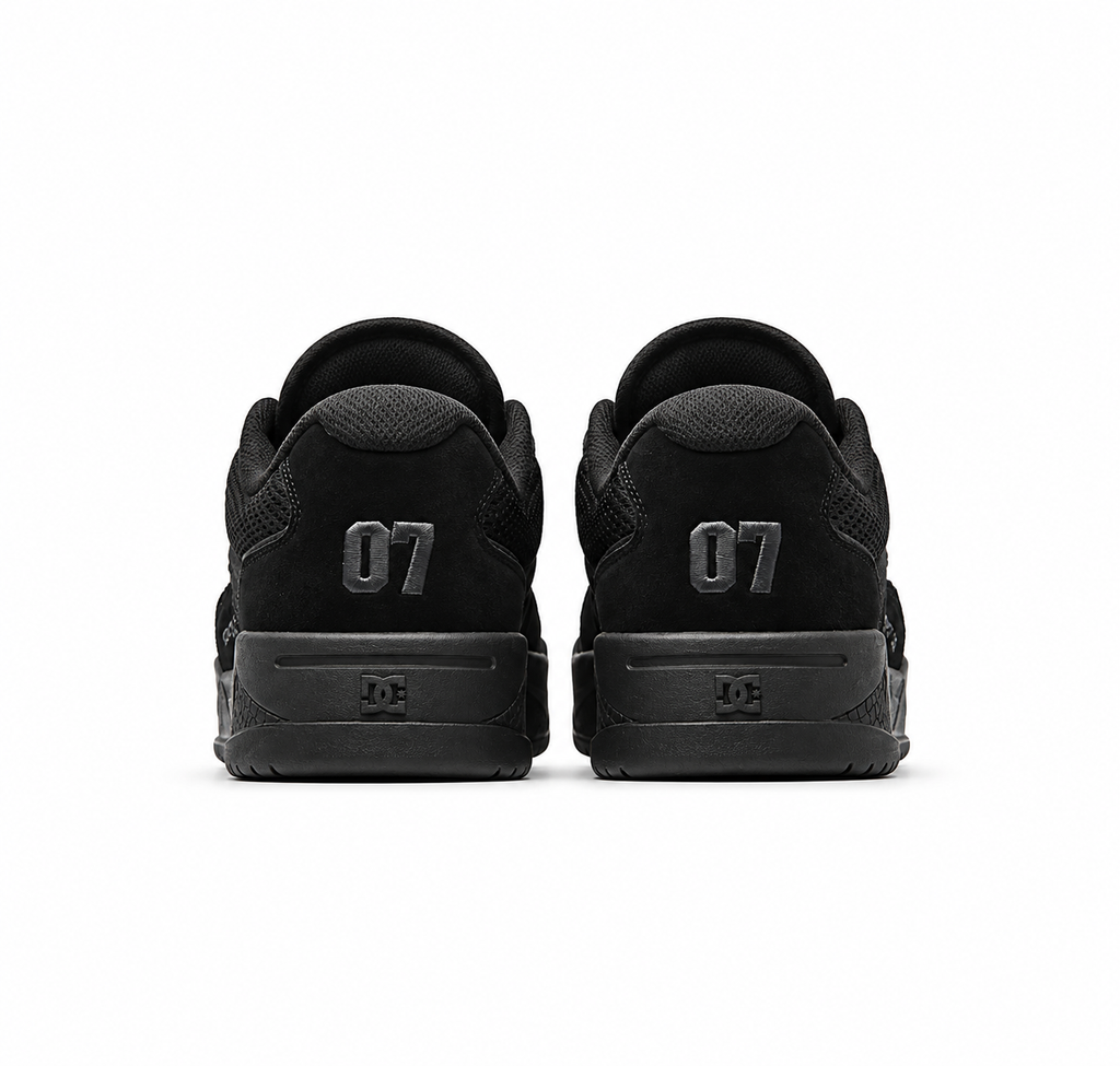Zapatillas DC Construct black black black