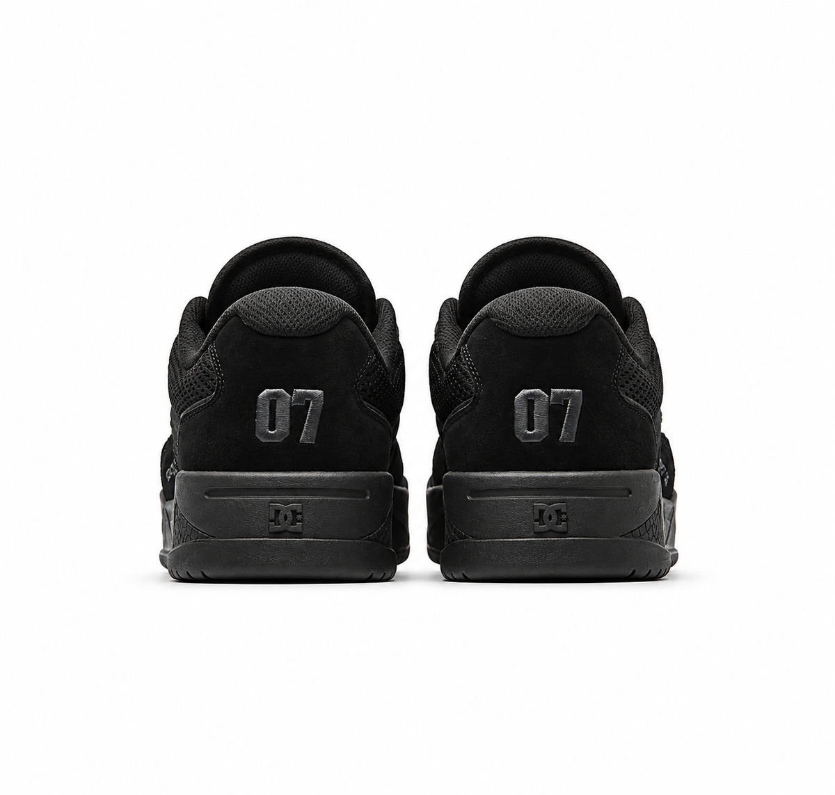Zapatillas DC Construct black black black