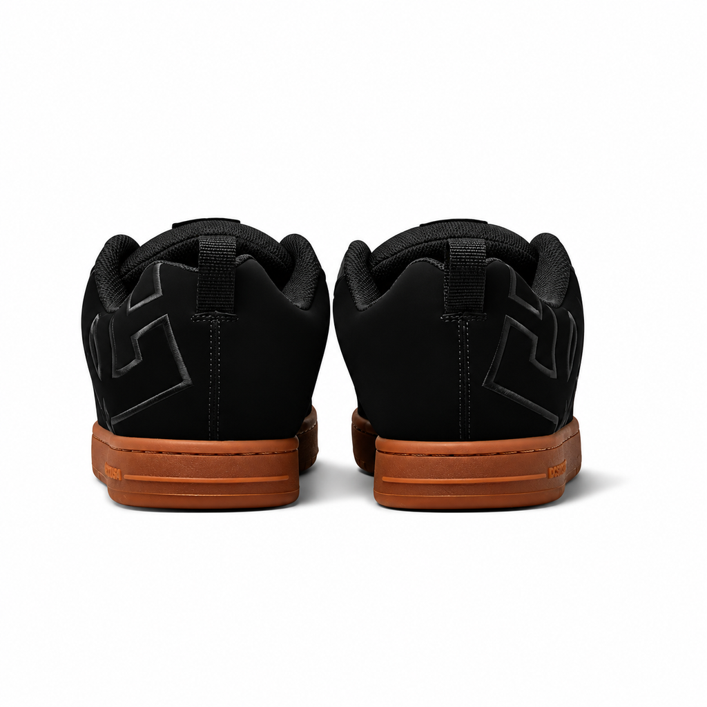 Zapatillas DC Court Graffik black gum