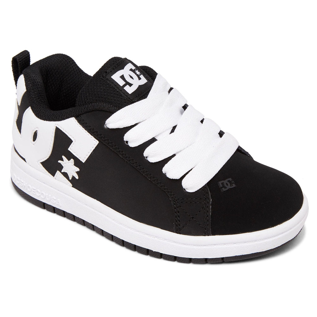 Zapatillas DC Court Graffik Boys black white