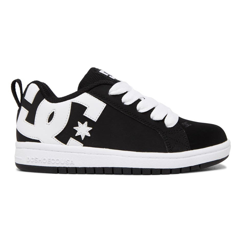 Zapatillas DC Court Graffik Boys black white