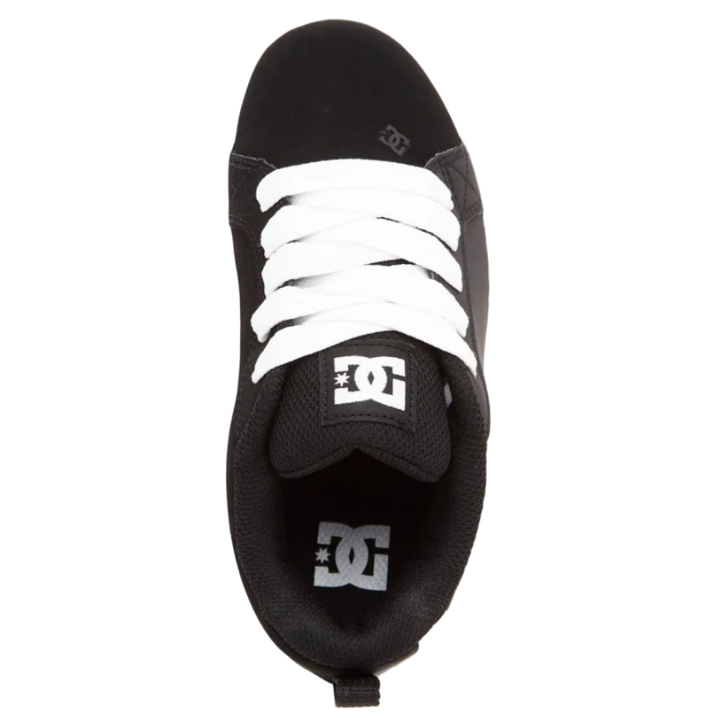 Zapatillas DC Court Graffik Boys black white