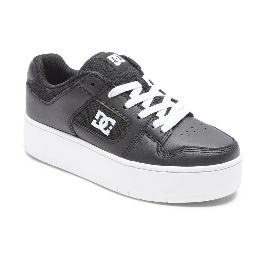Zapatillas DC Manteca 4 Platform Ws black white