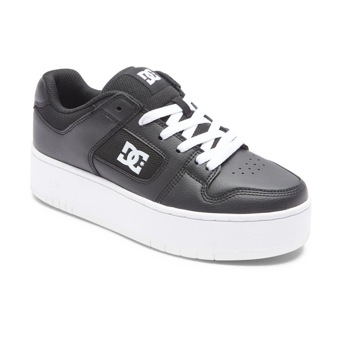 Zapatillas DC Manteca 4 Platform Ws black white