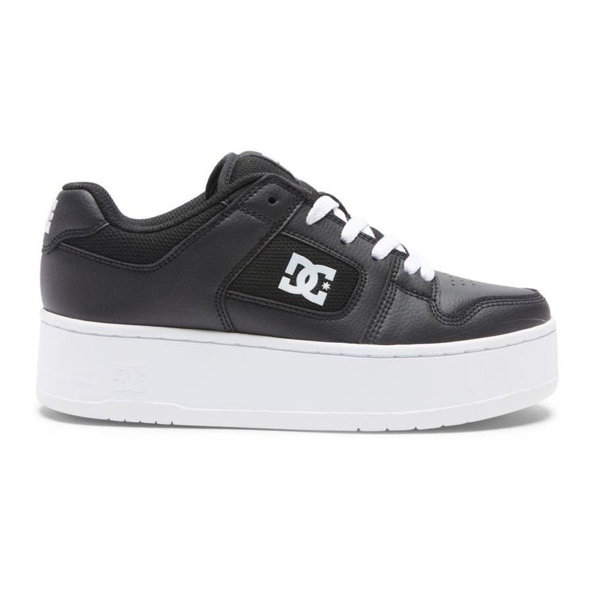 Zapatillas DC Manteca 4 Platform Ws black white