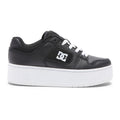 Zapatillas DC Manteca 4 Platform Ws black white