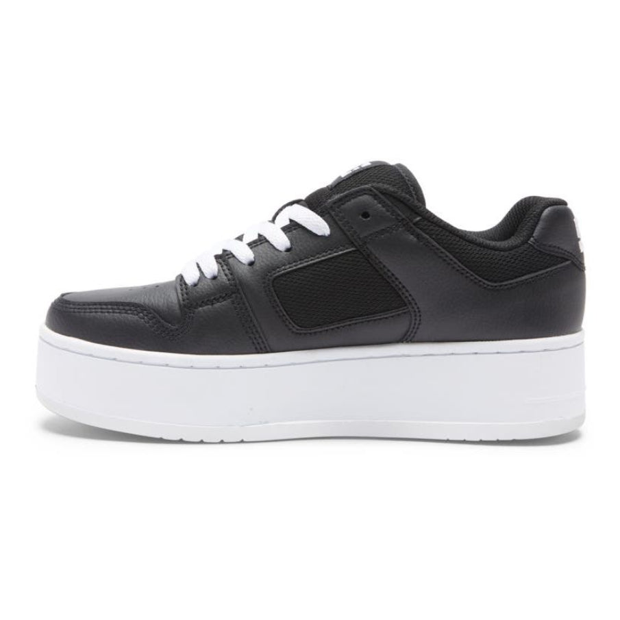 Zapatillas DC Manteca 4 Platform Ws black white