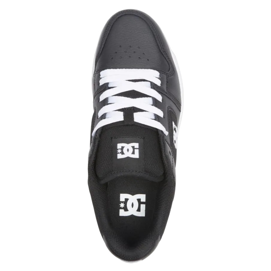 Zapatillas DC Manteca 4 Platform Ws black white