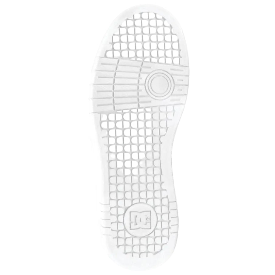 Zapatillas DC Manteca 4 Platform Ws black white