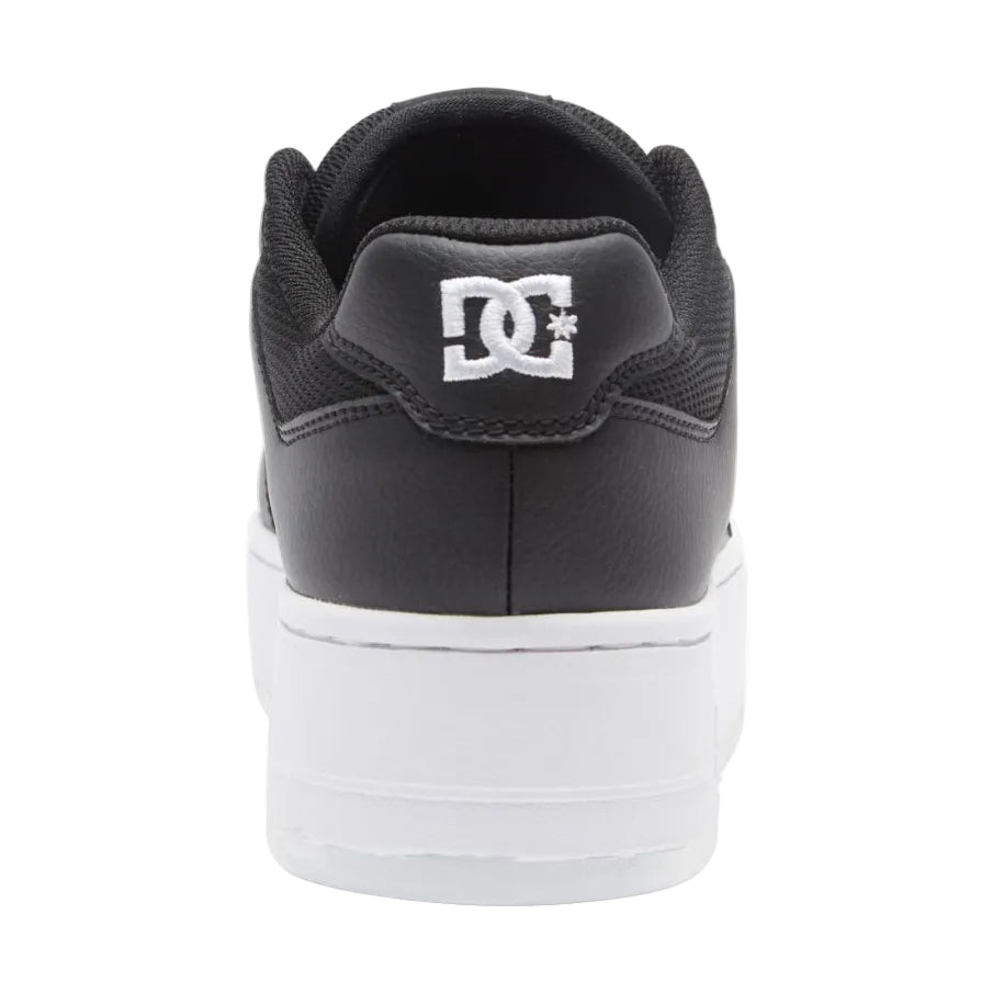 Zapatillas DC Manteca 4 Platform Ws black white