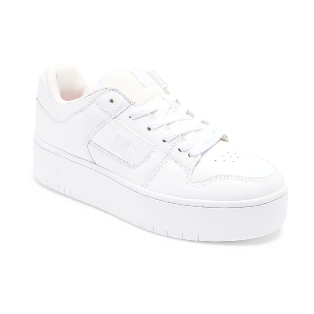 Zapatillas DC Manteca 4 Platform WS white white