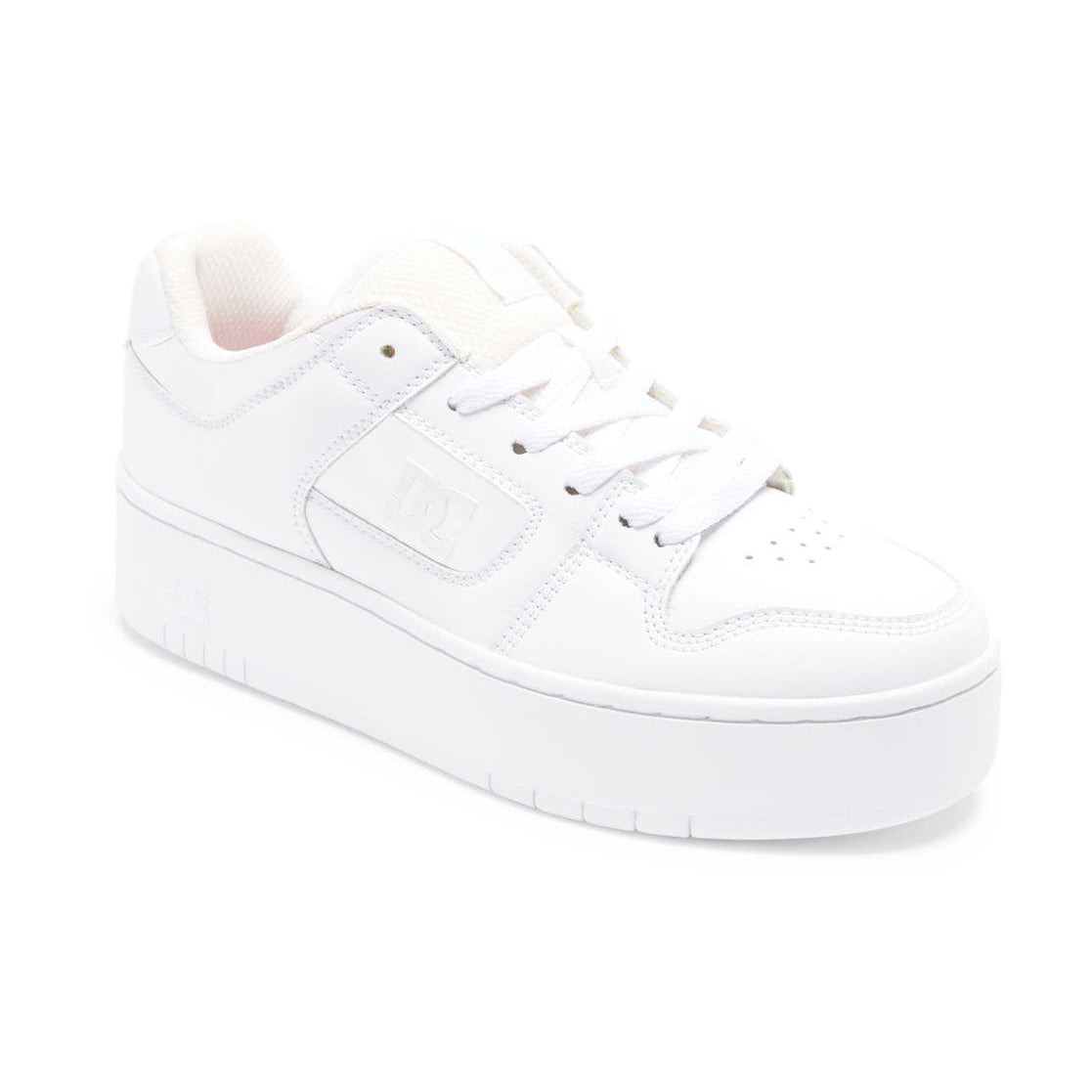 Zapatillas DC Manteca 4 Platform WS white white