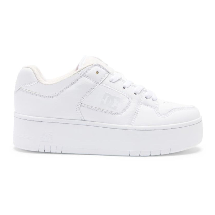 Zapatillas DC Manteca 4 Platform WS white white