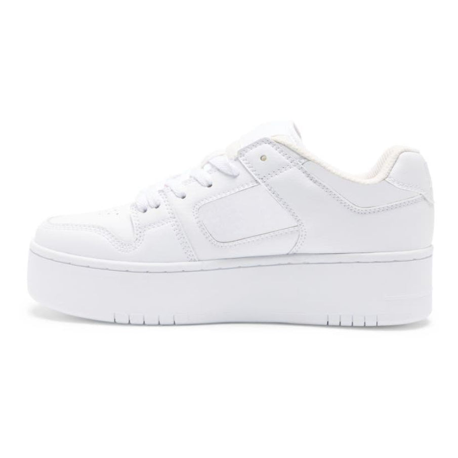 Zapatillas DC Manteca 4 Platform WS white white