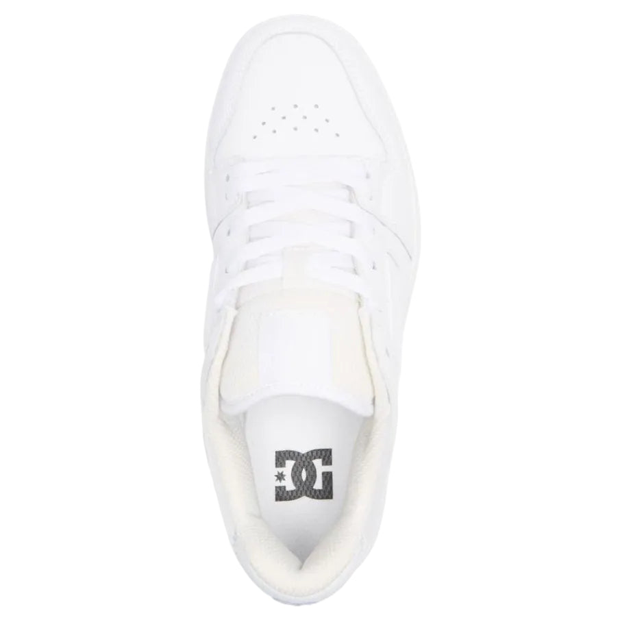 Zapatillas DC Manteca 4 Platform WS white white