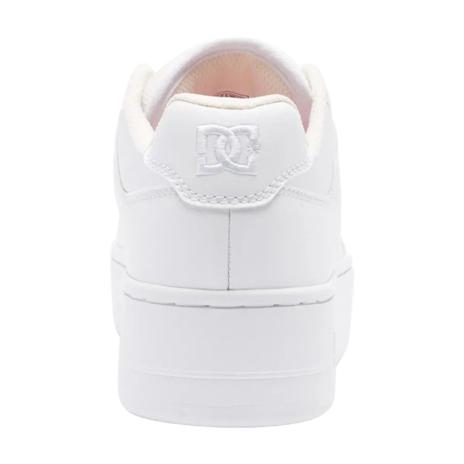 Zapatillas DC Manteca 4 Platform WS white white