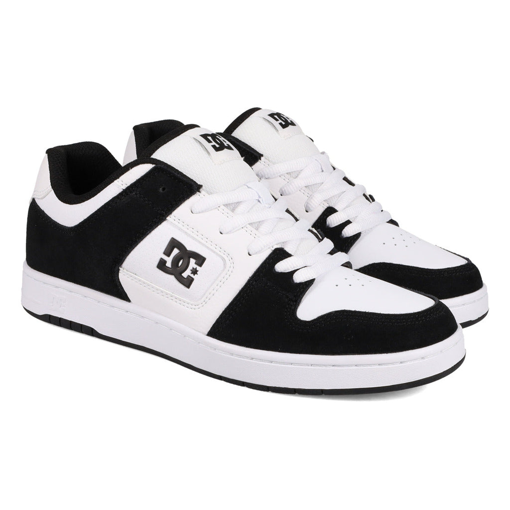 Zapatillas DC Manteca 4 white black