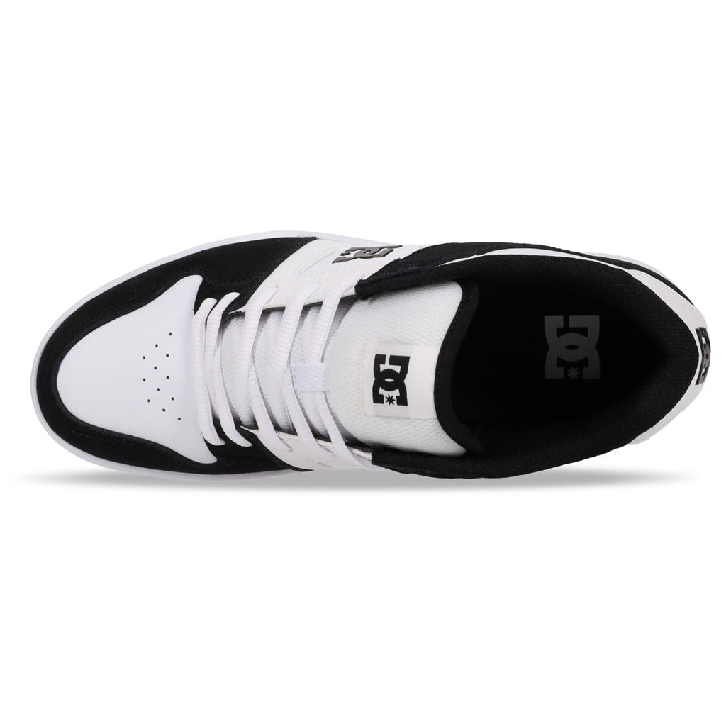 Zapatillas DC Manteca 4 white black