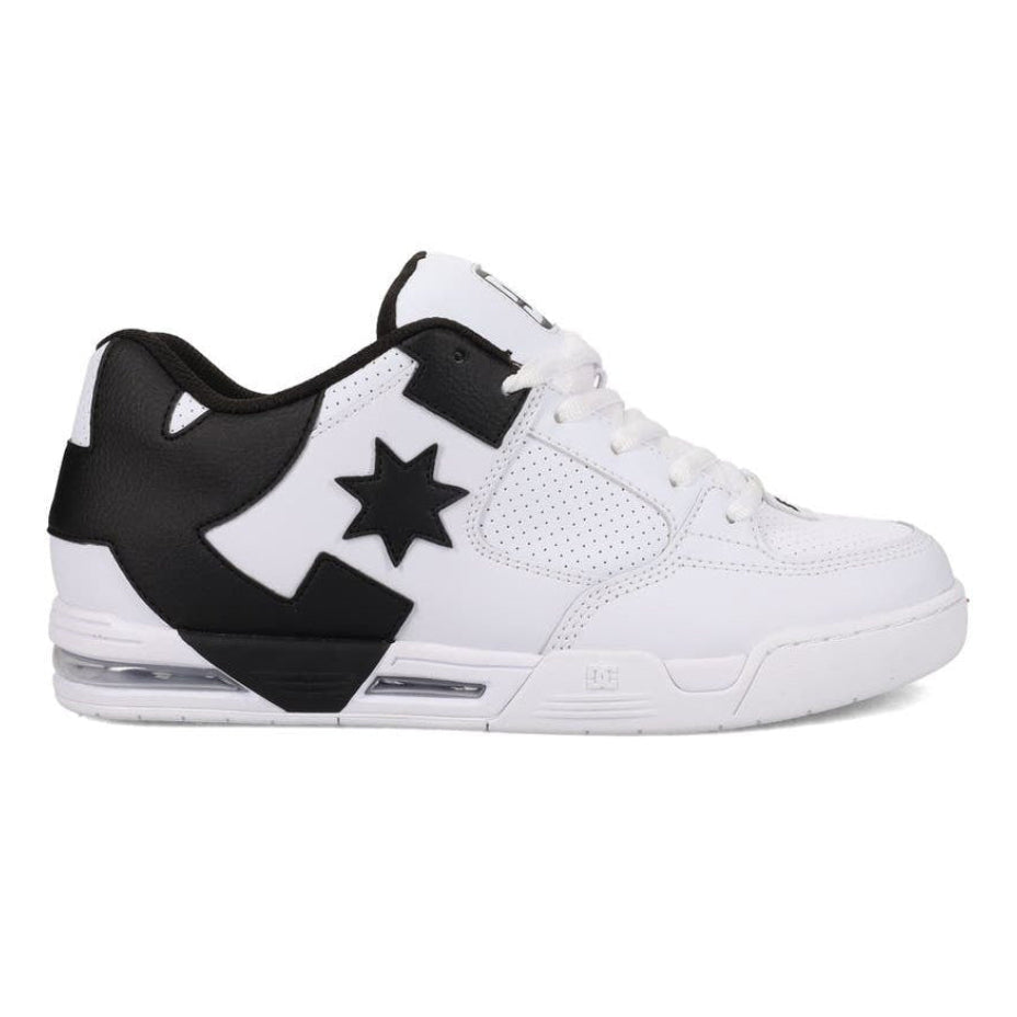 Zapatillas DC Command white black