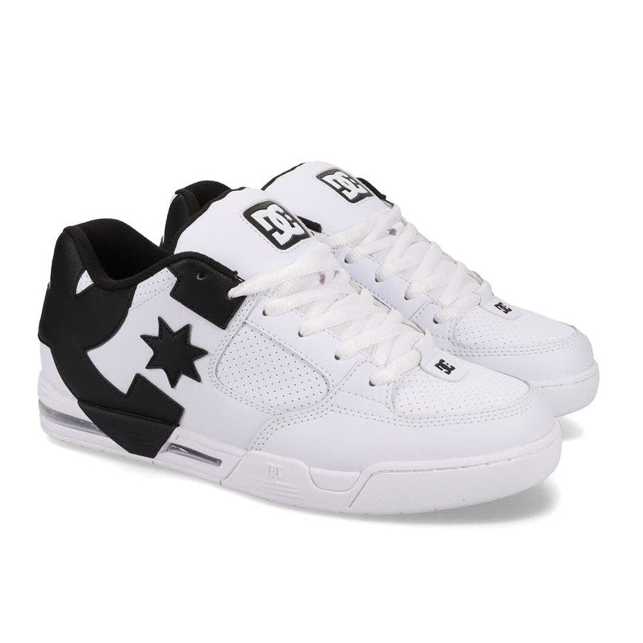 Zapatillas DC Command white black