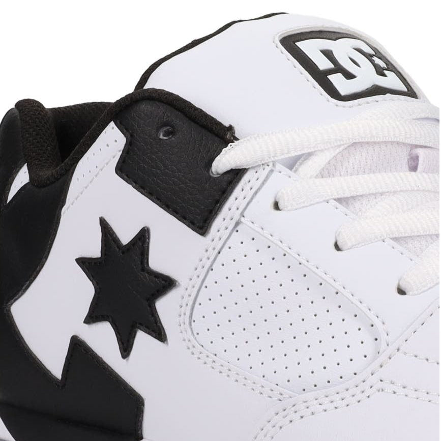 Zapatillas DC Command white black