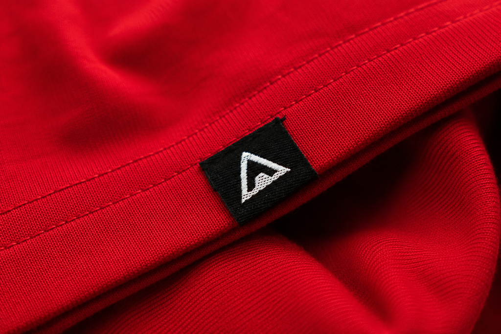 Polera Indahouse Worlwide red