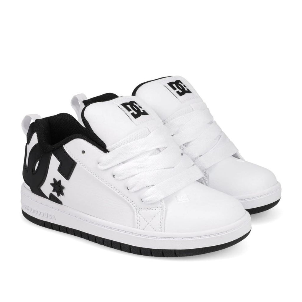 Zapatillas DC Court Graffik Boys white black
