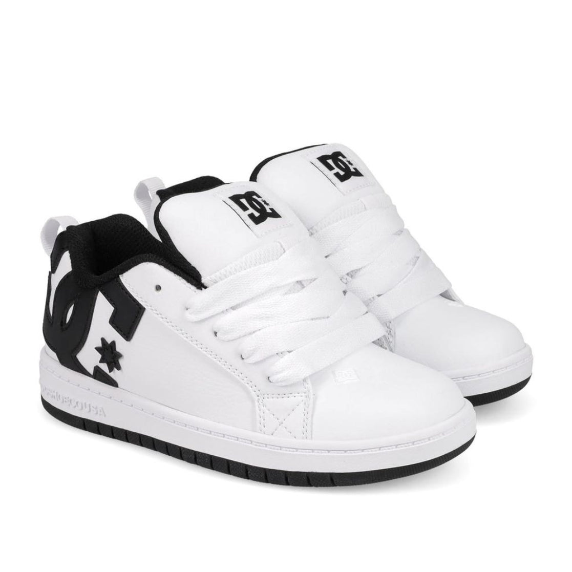 Zapatillas DC Court Graffik Boys white black