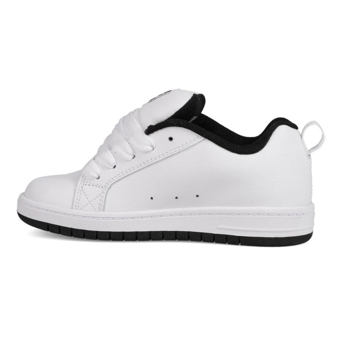 Zapatillas DC Court Graffik Boys white black