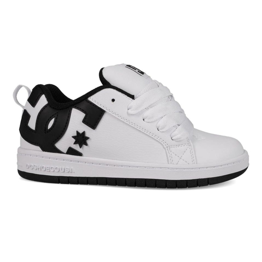 Zapatillas DC Court Graffik Boys white black