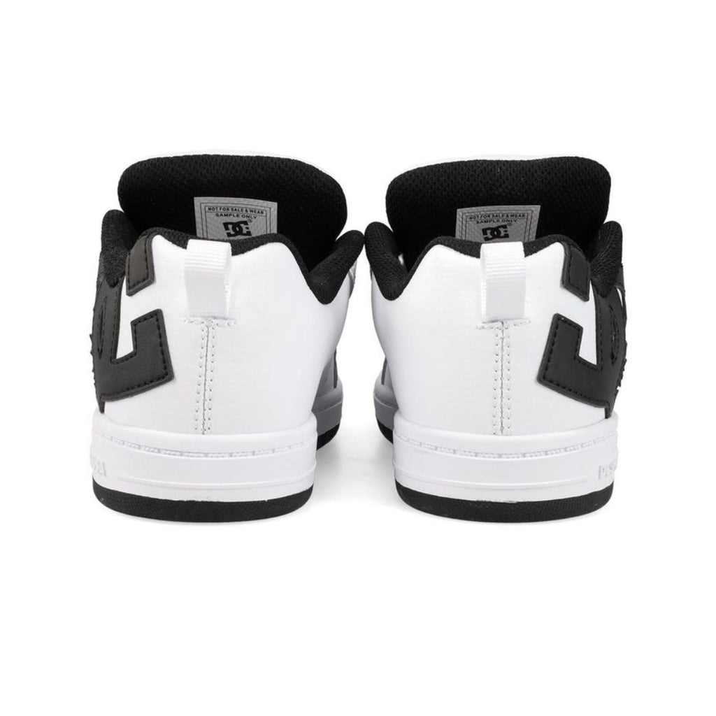 Zapatillas DC Court Graffik Boys white black