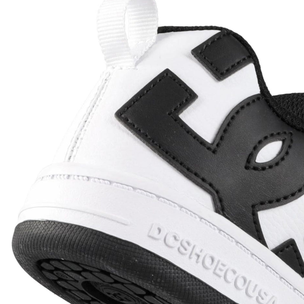 Zapatillas DC Court Graffik Boys white black