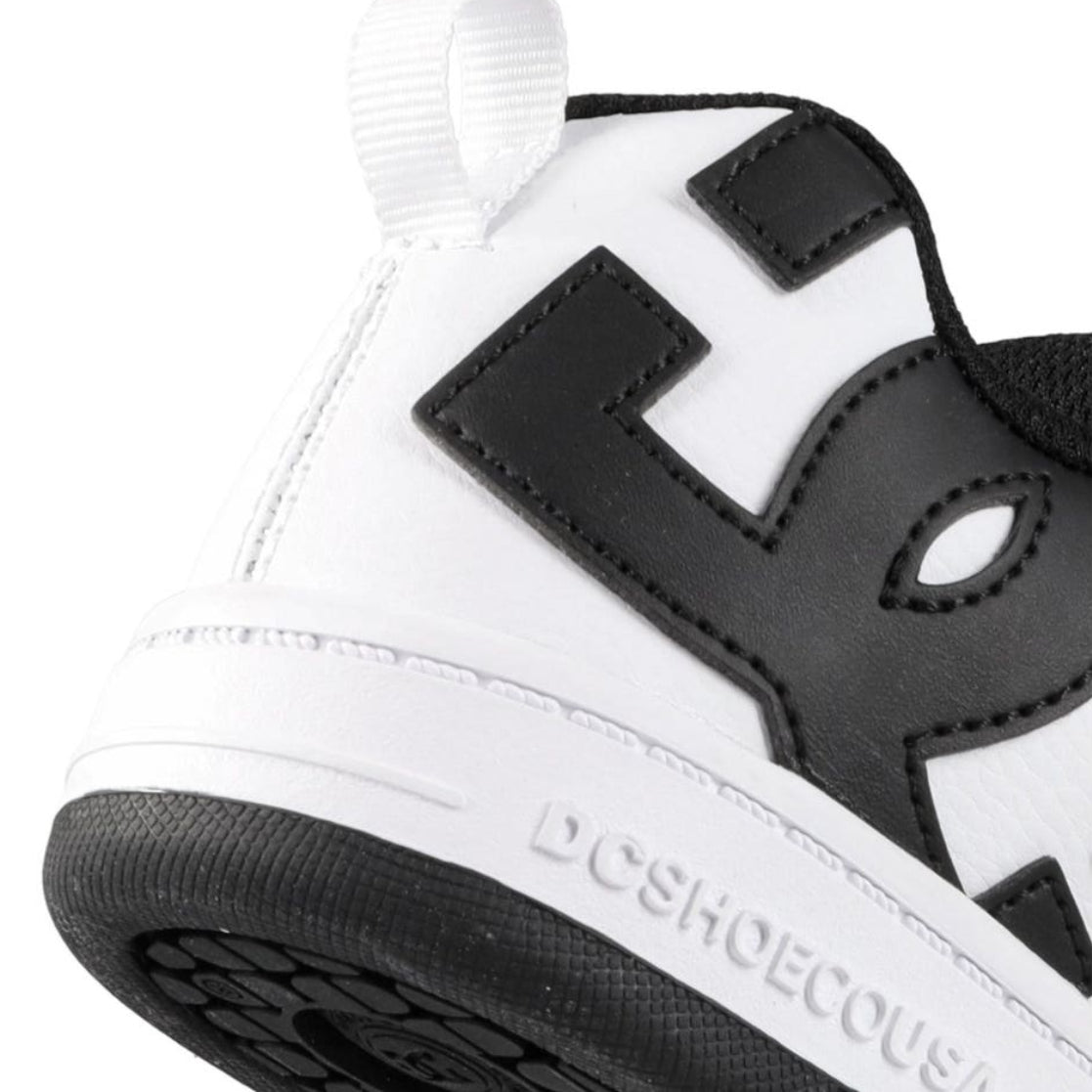 Zapatillas DC Court Graffik Boys white black