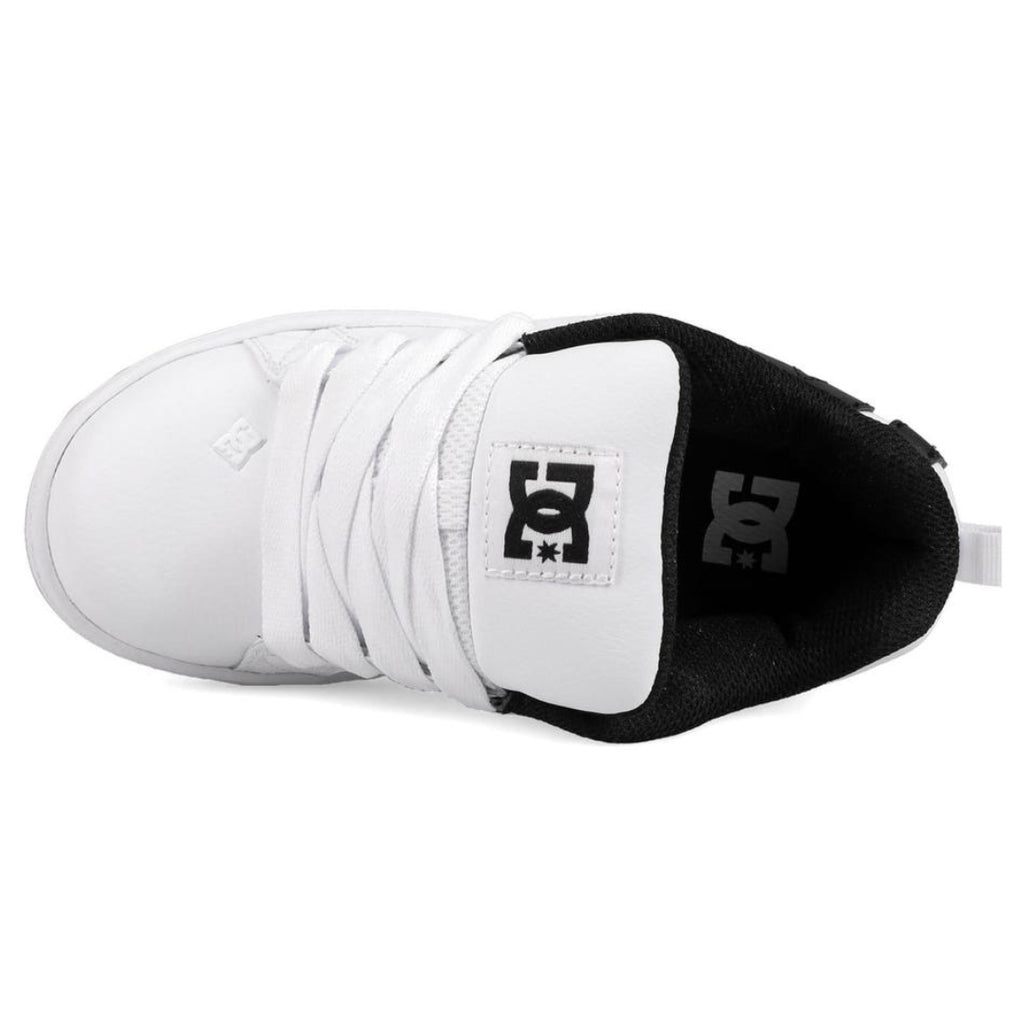 Zapatillas DC Court Graffik Boys white black