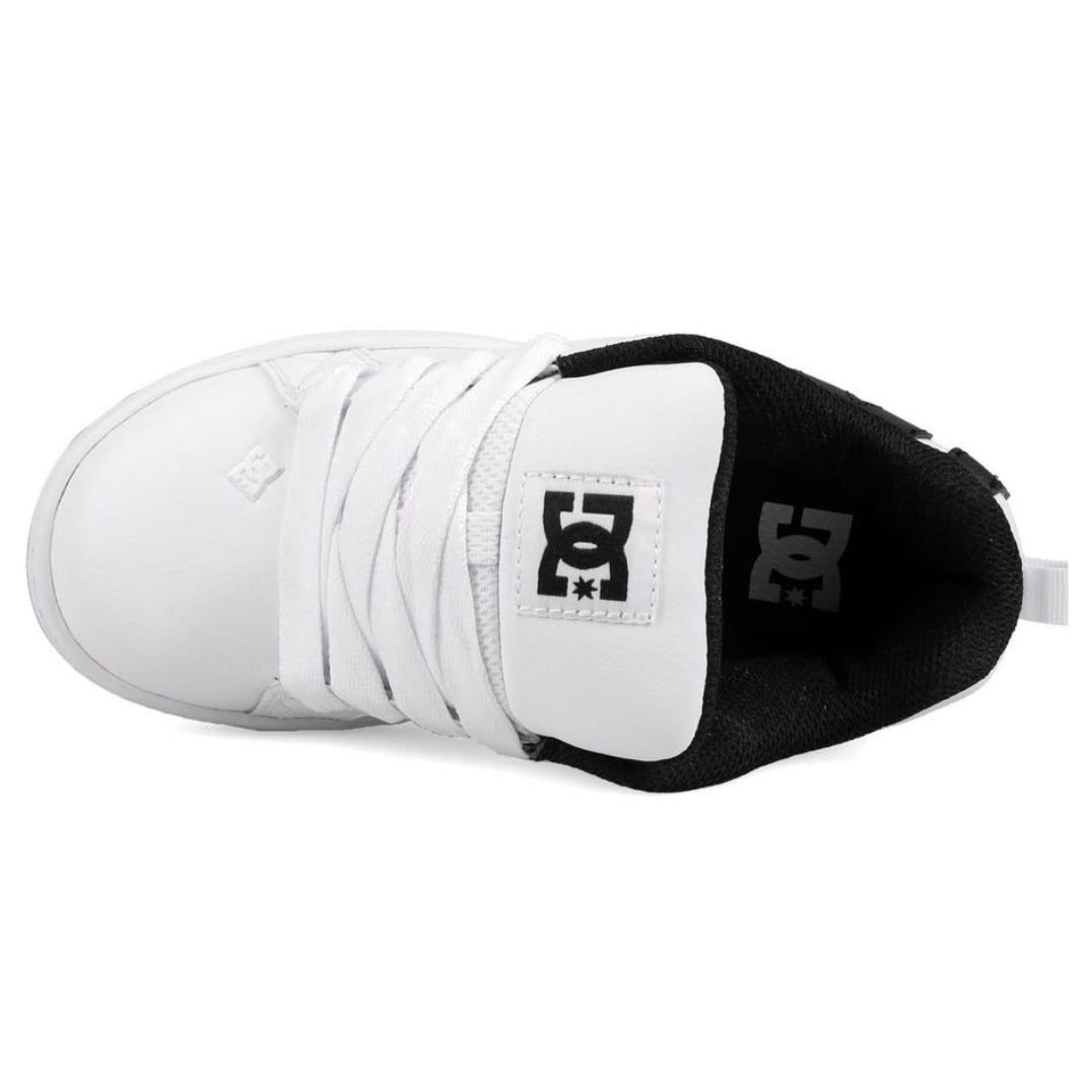 Zapatillas DC Court Graffik Boys white black
