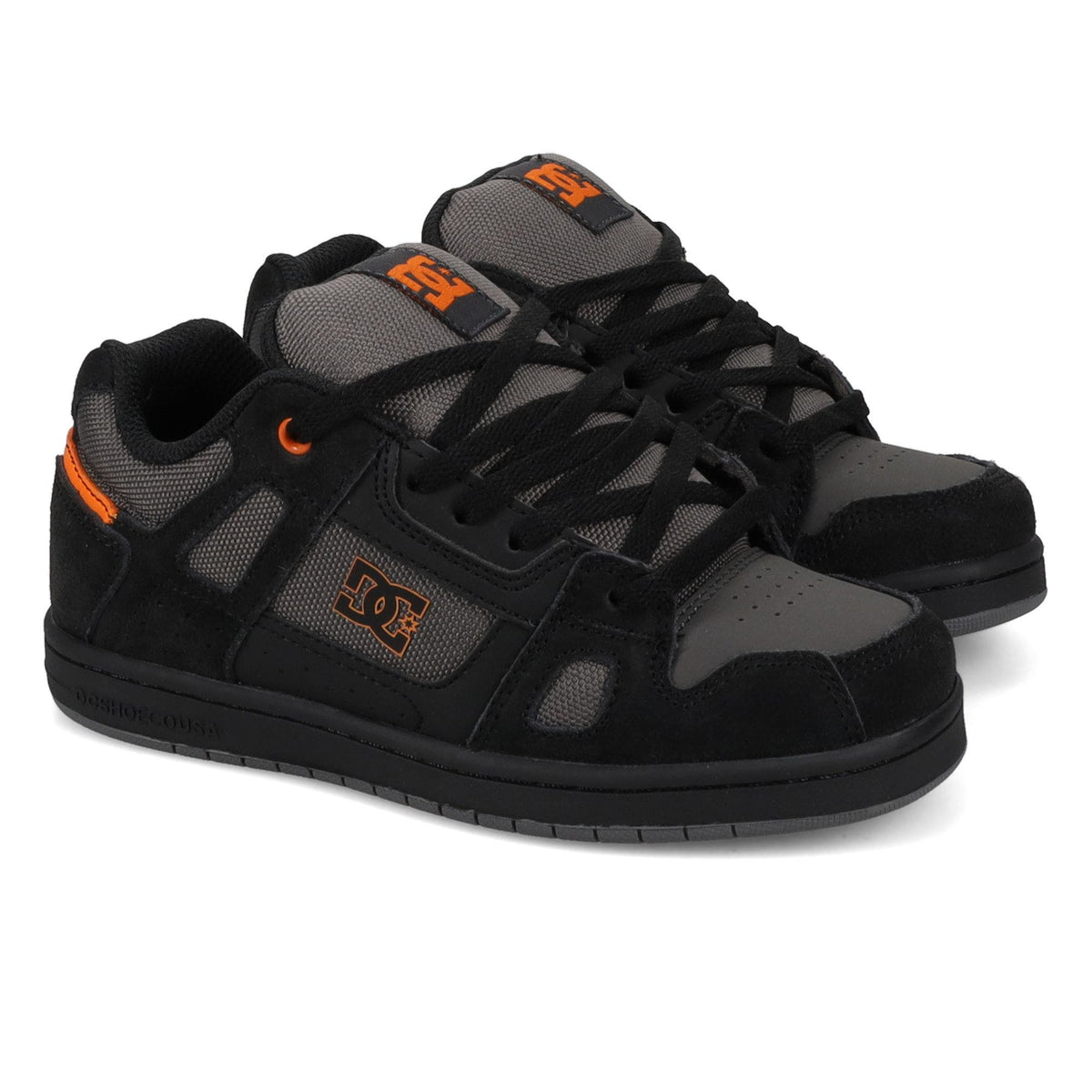 Zapatillas DC Stag Boys dark grey grey