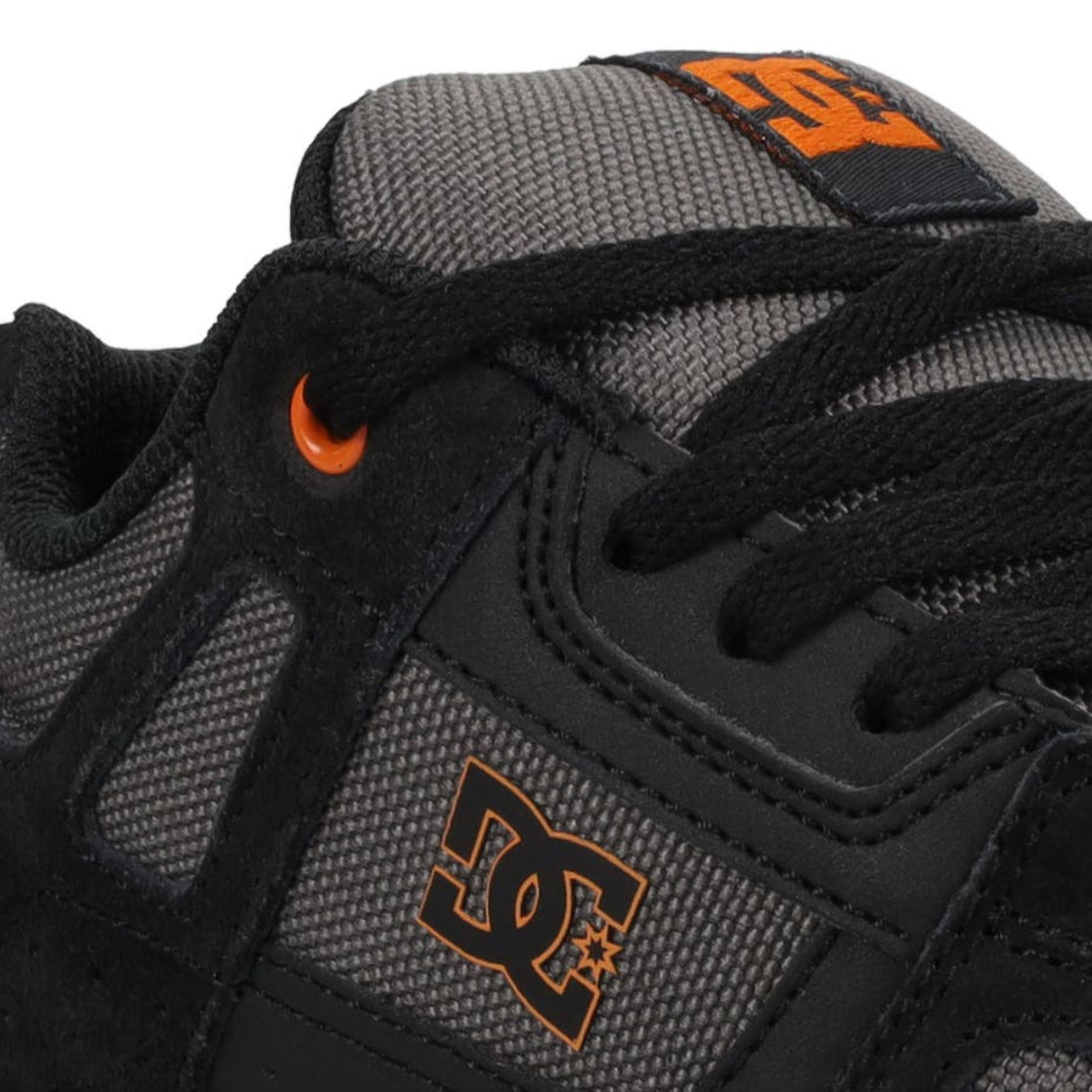 Zapatillas DC Stag Boys dark grey grey