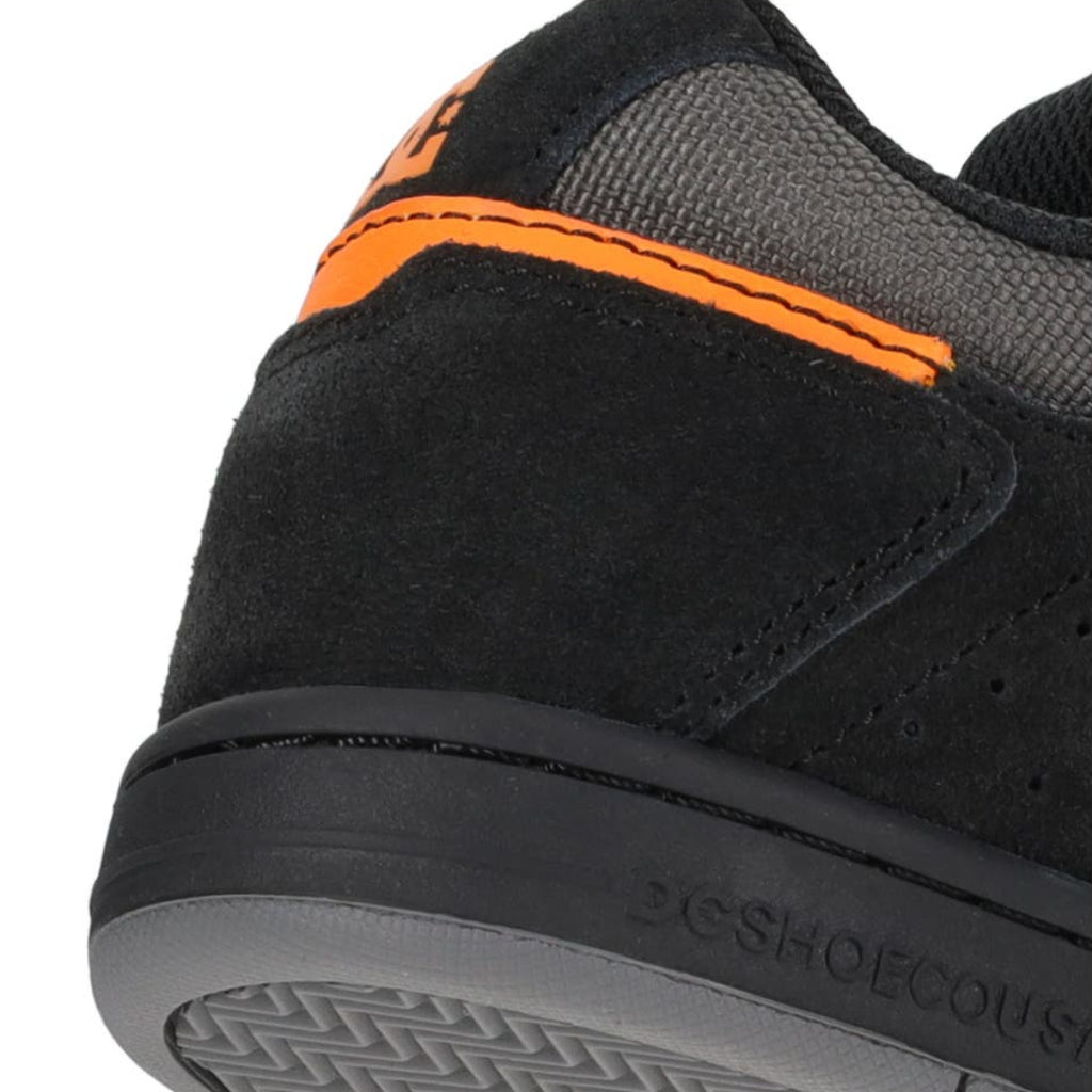 Zapatillas DC Stag Boys dark grey grey