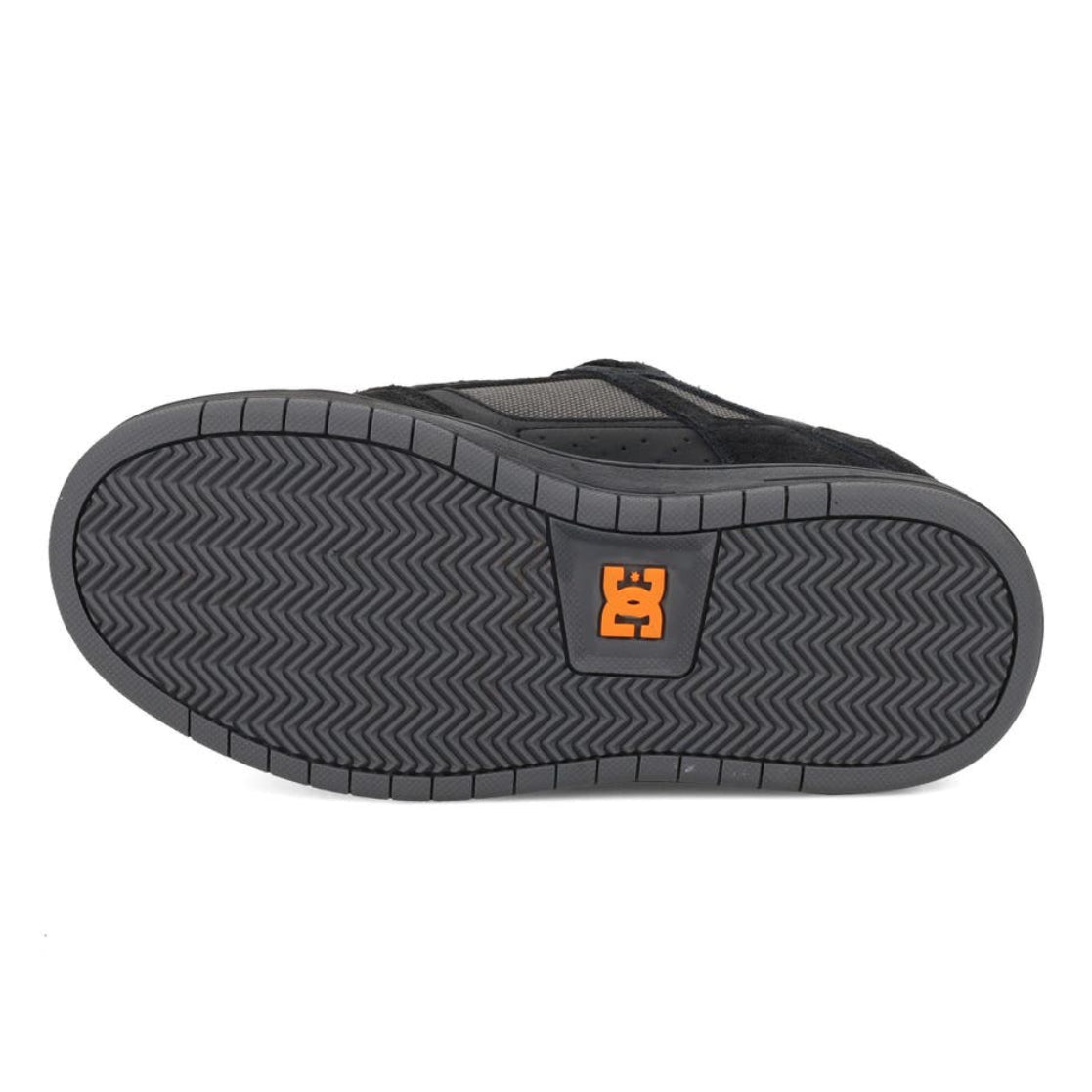 Zapatillas DC Stag Boys dark grey grey
