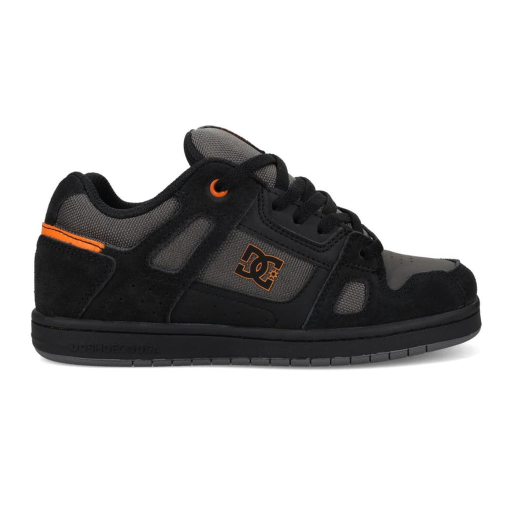 Zapatillas DC Stag Boys dark grey grey