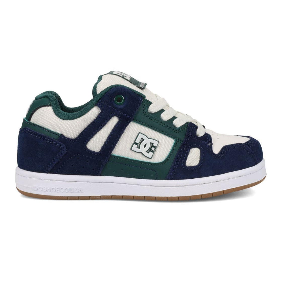 Zapatillas DC Stag Boys navy white green