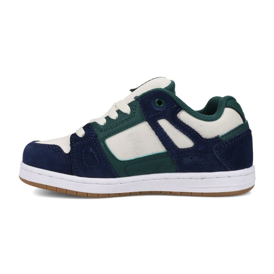Zapatillas DC Stag Boys navy white green