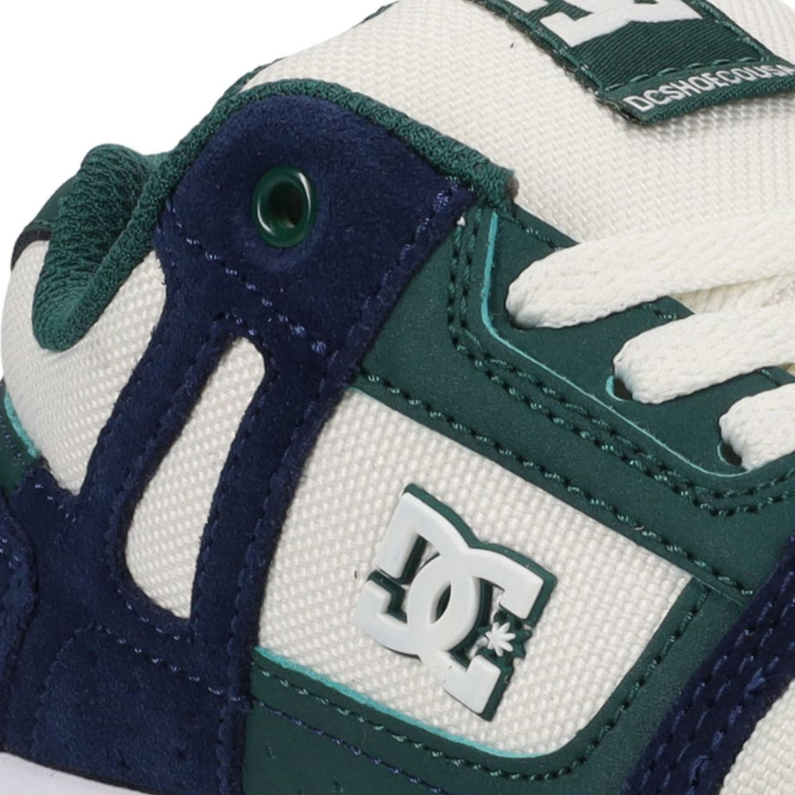 Zapatillas DC Stag Boys navy white green