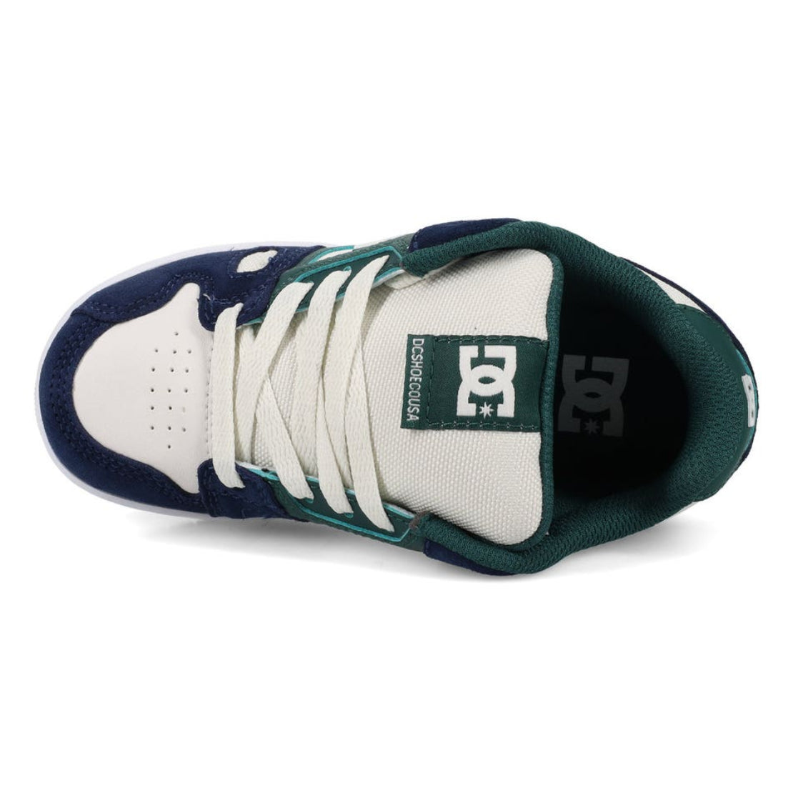 Zapatillas DC Stag Boys navy white green