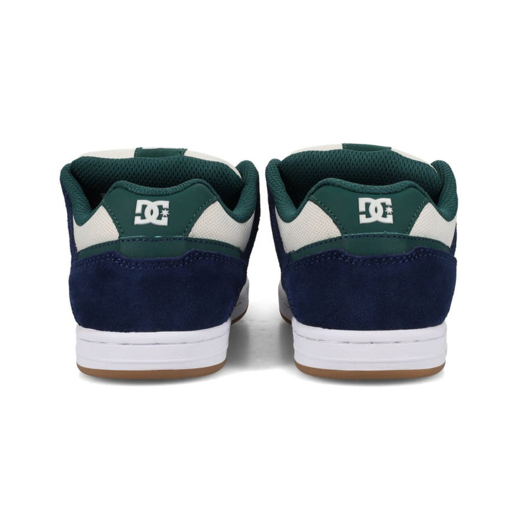 Zapatillas DC Stag Boys navy white green