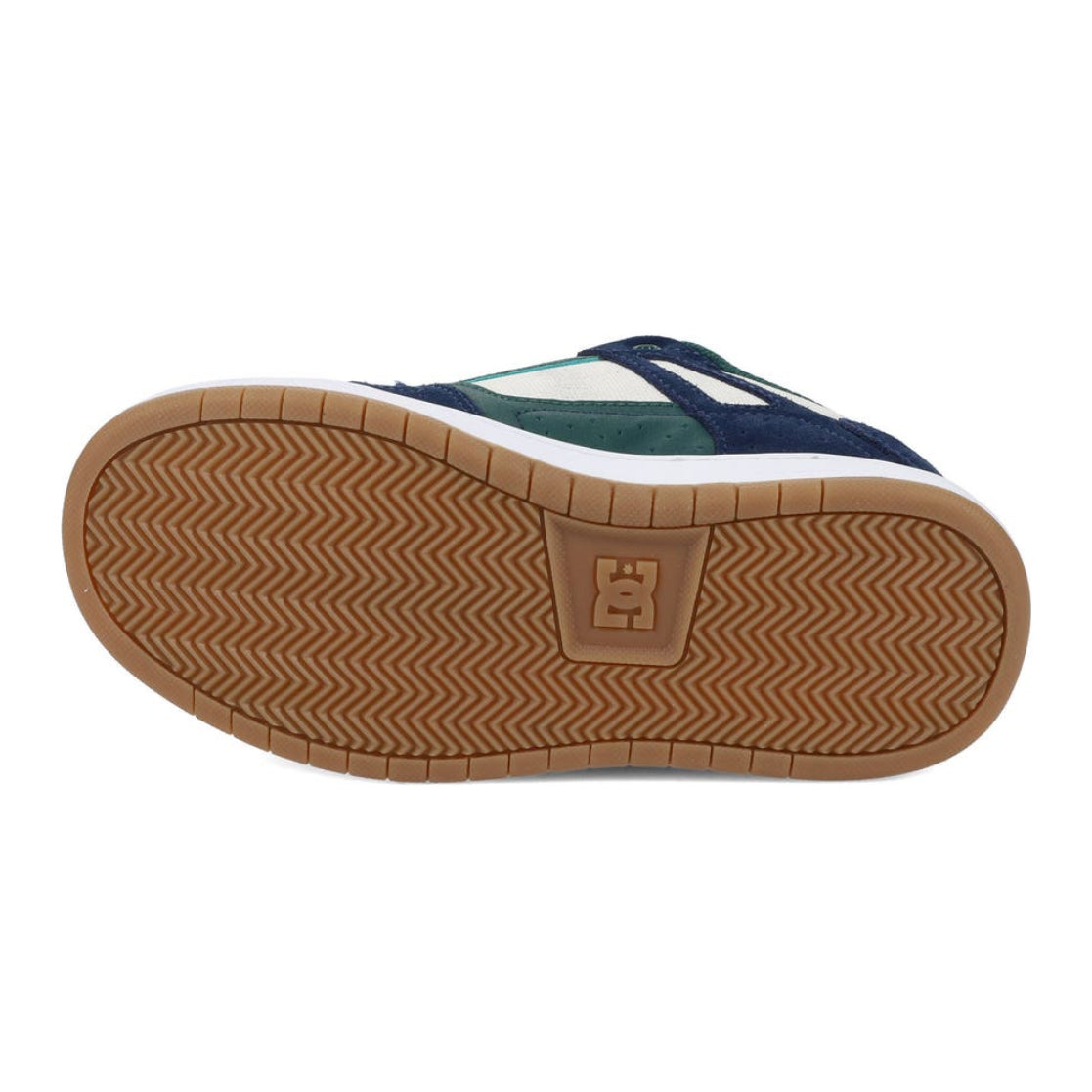 Zapatillas DC Stag Boys navy white green
