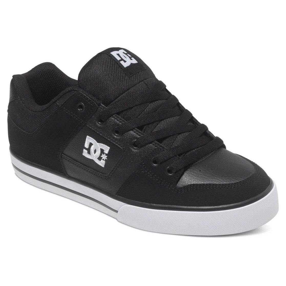 Zapatillas DC Pure black black white